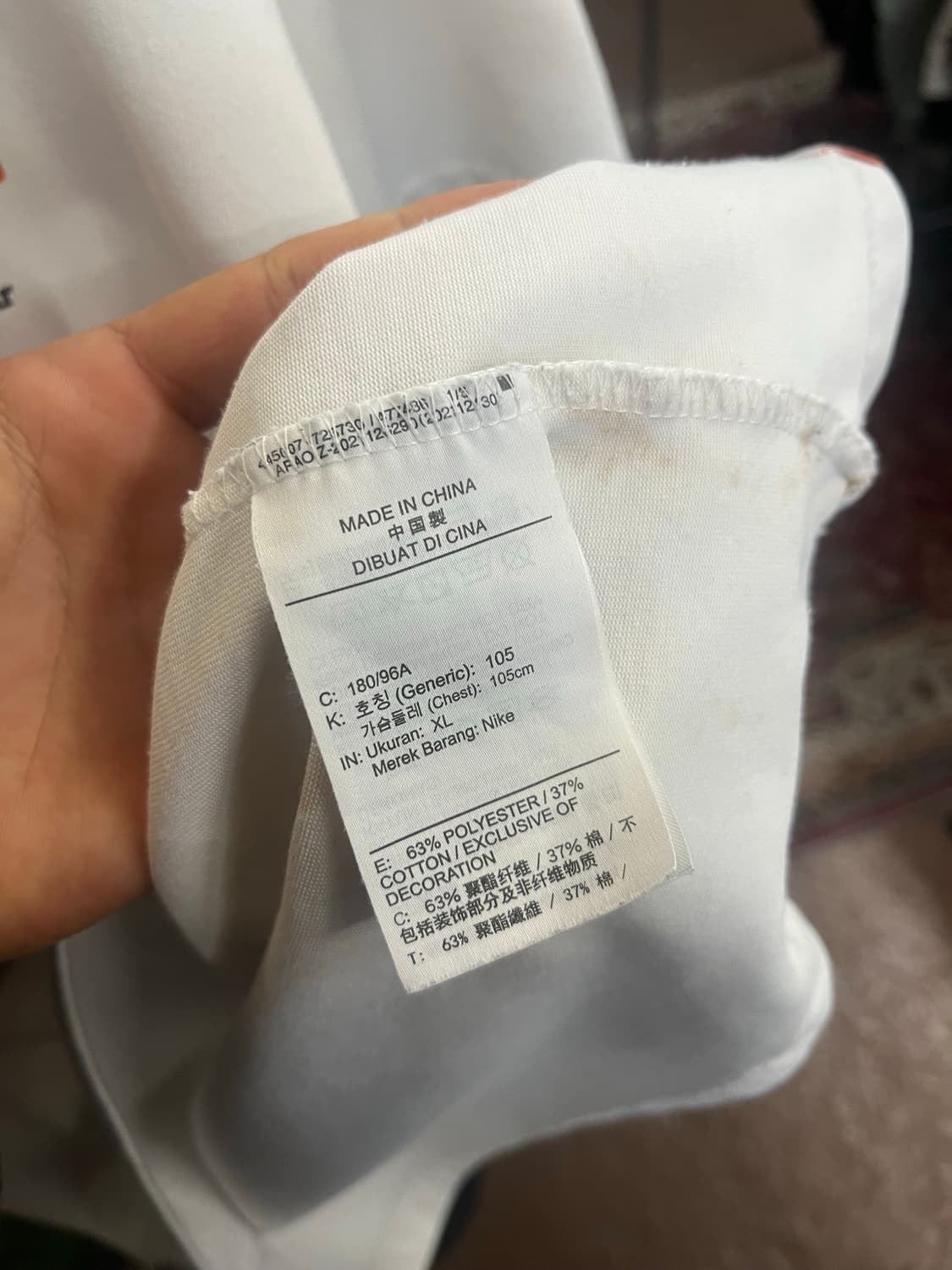 나이키 ACG 반팔티 화이트 #csz766 상품이미지10