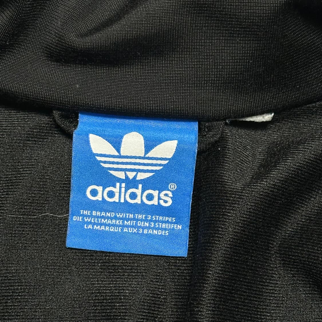 90 아디다스 파이어버드 블랙 트랙탑 상품이미지4