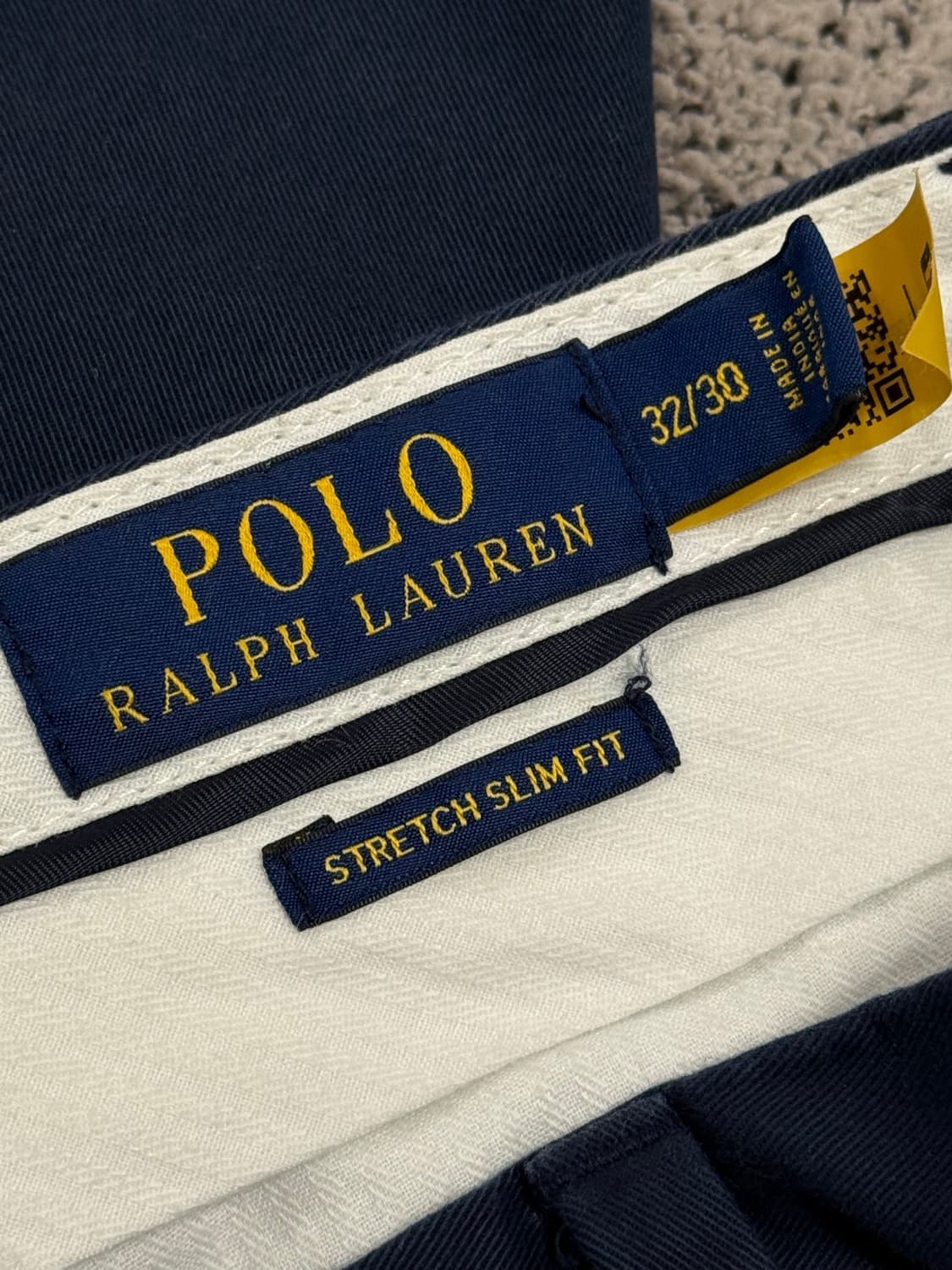(32/30) 폴로 스트레치 슬림핏 치노 팬츠 상품이미지4