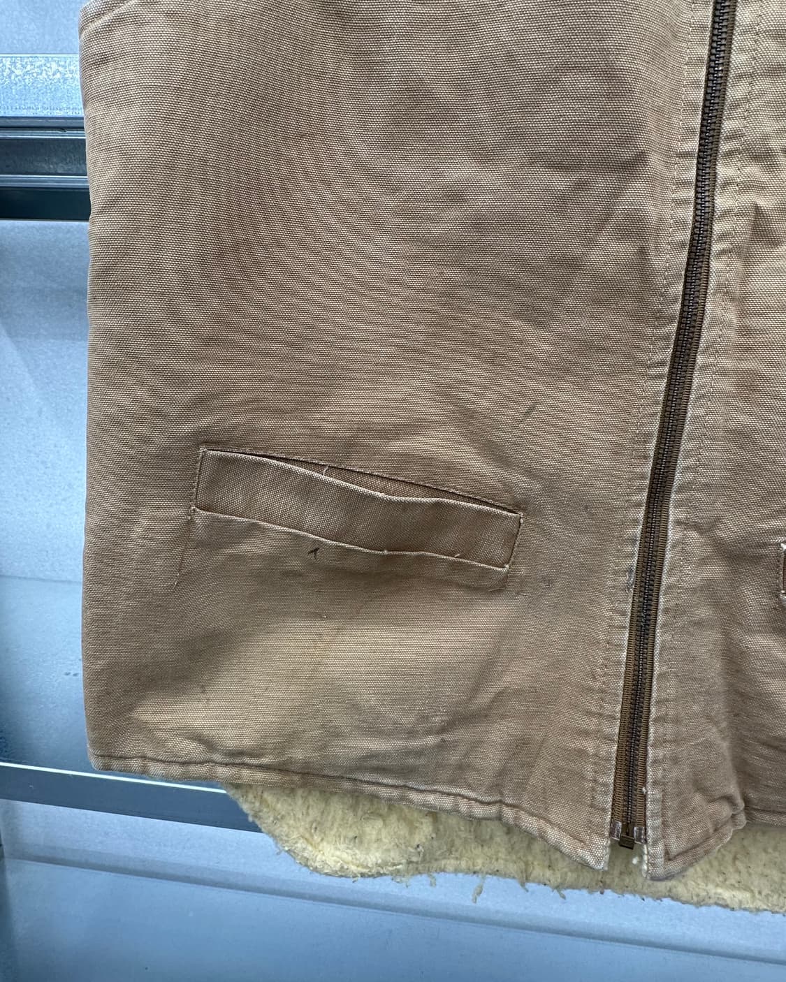 (L)80'S CARHARTT VEST-M1545 상품이미지3