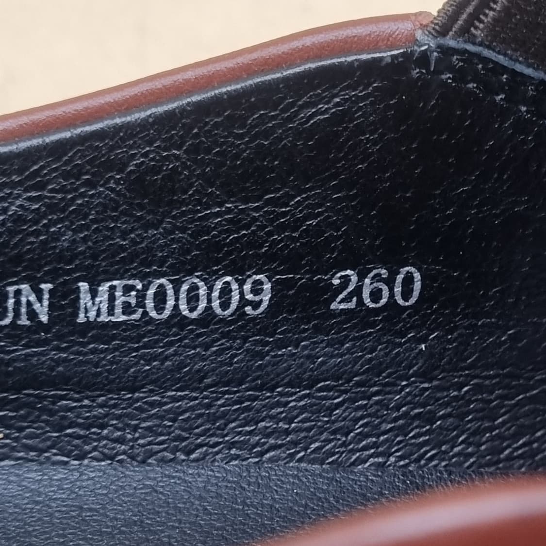 미쉘바이탠디 소가죽 남성슬립온260-265 상품이미지6