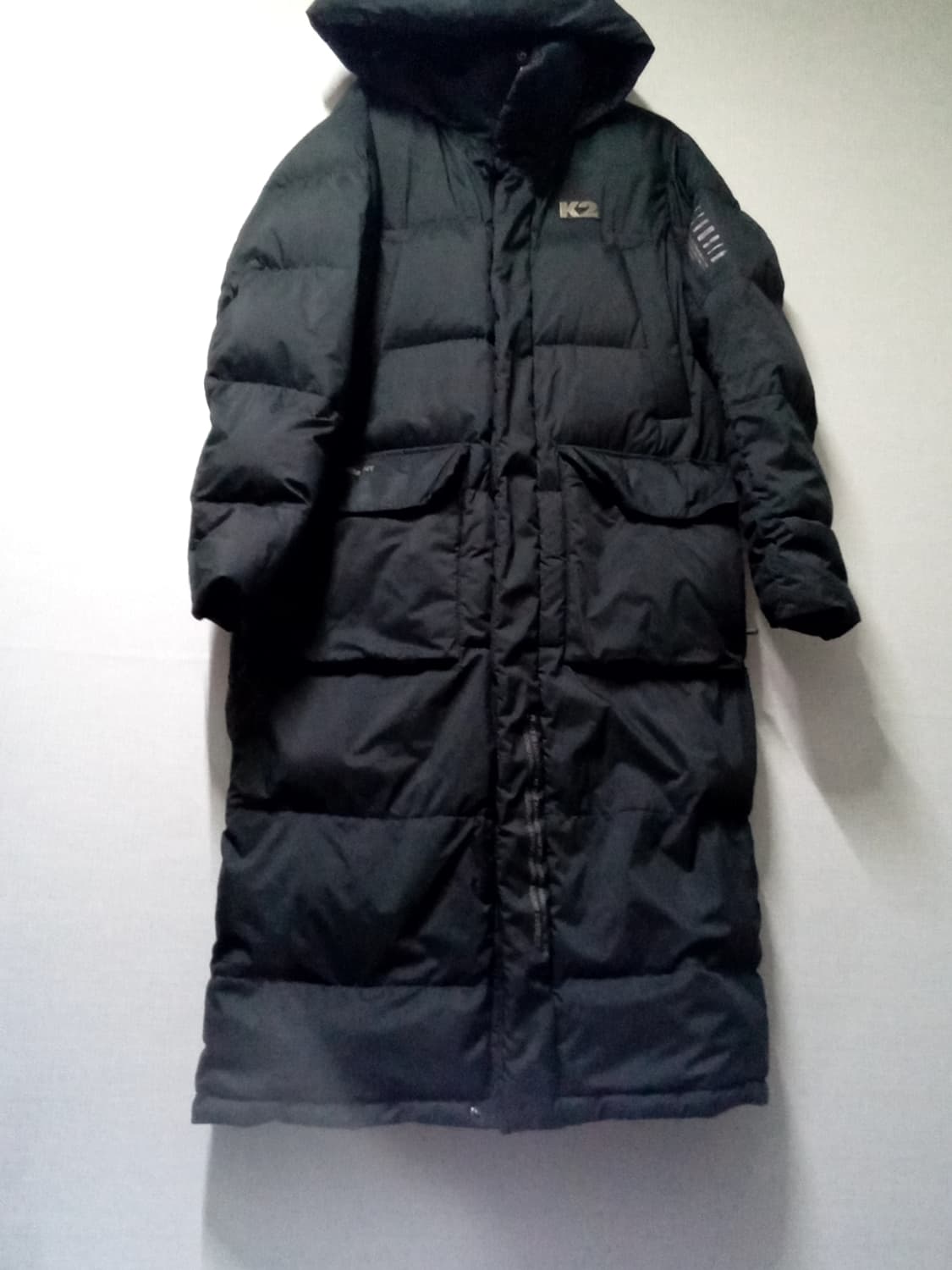 K2 포디엄2 구스다운 롱패딩 상품이미지1