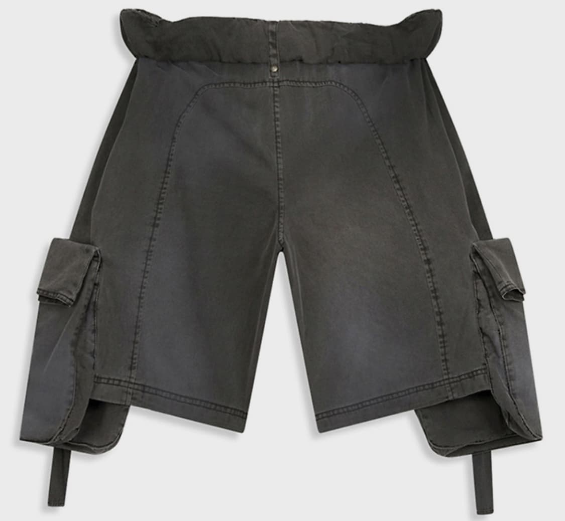 [open Yy] rolled waist cargo shorts  상품이미지2