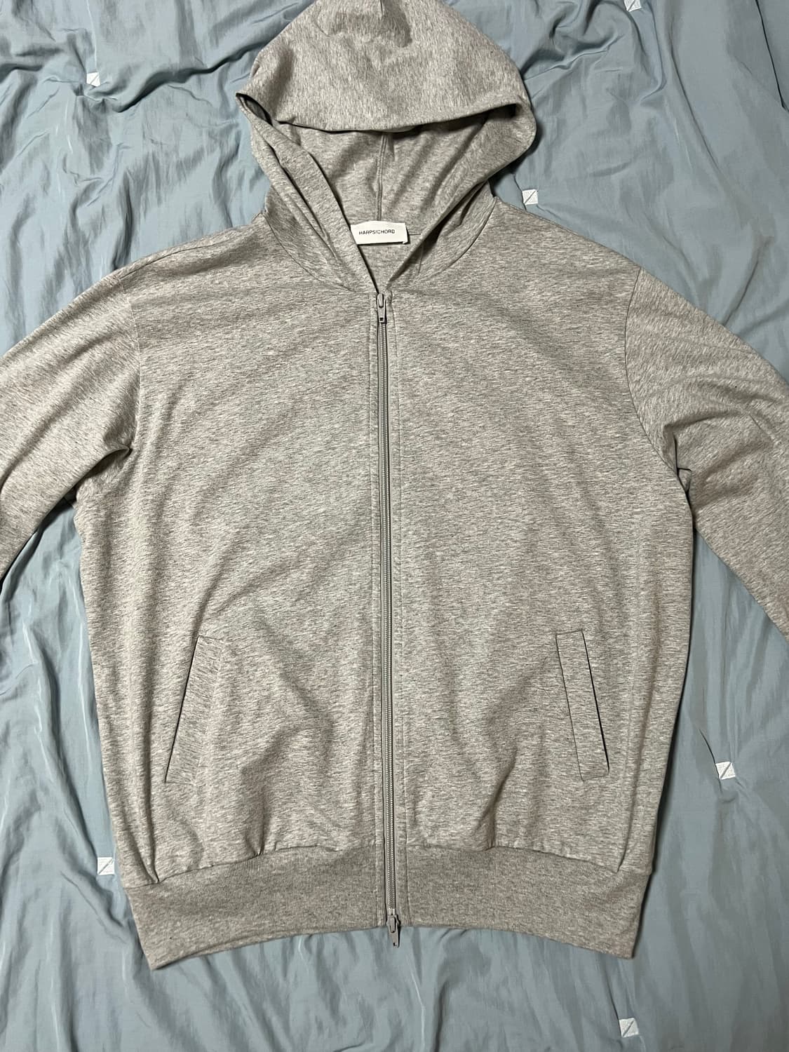 하프시코드 유니폼 후드집업 2사이즈 상품이미지2