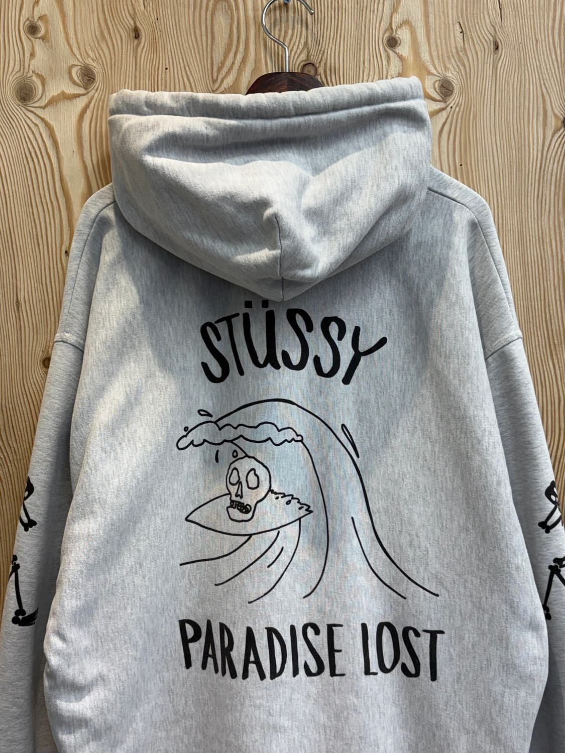 스투시 파라다이스 로스트 후드 상품이미지4