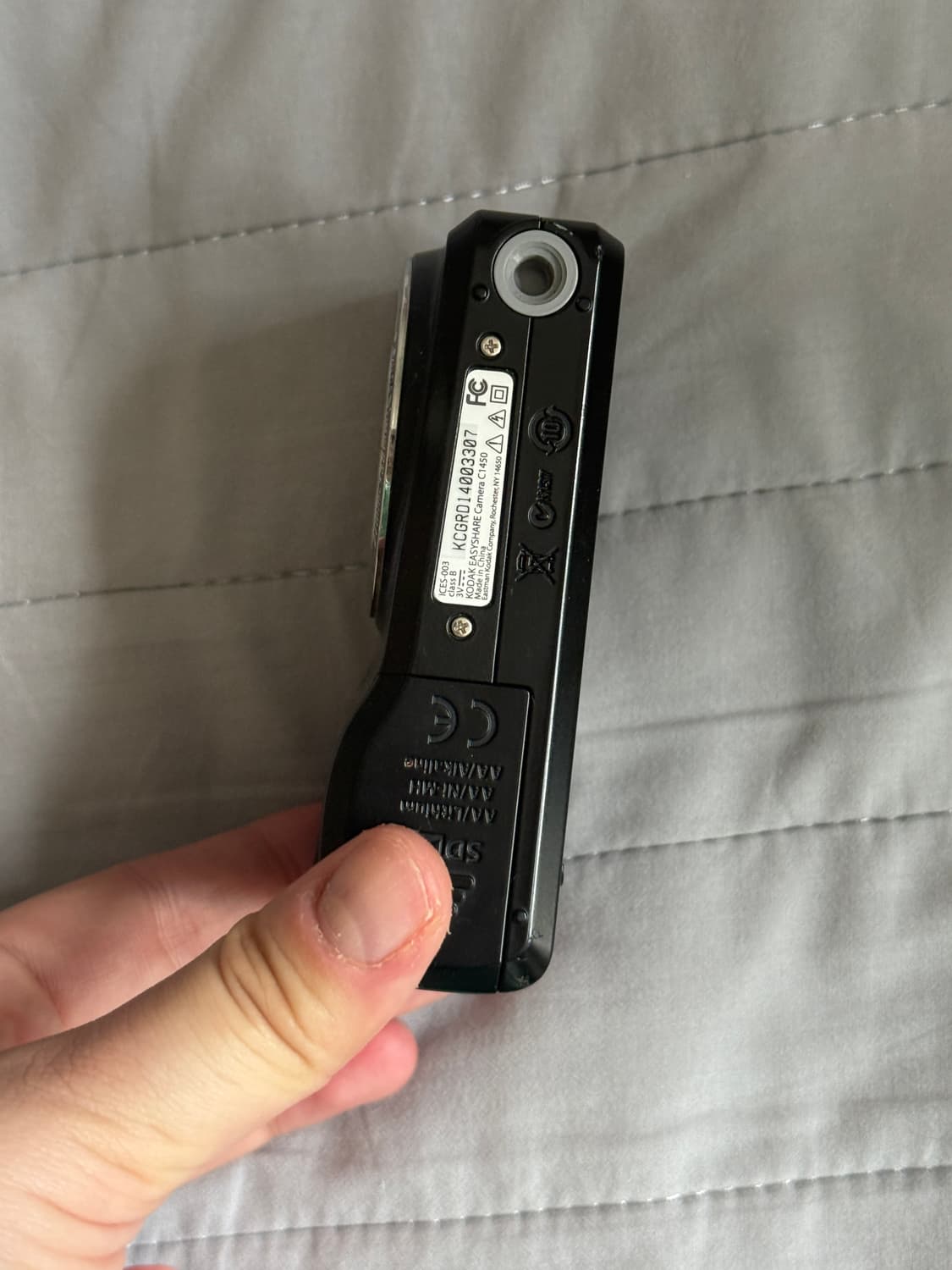 코닥 이지쉐어 C1450 빈티지 디카 디지털 카메라 상품이미지2