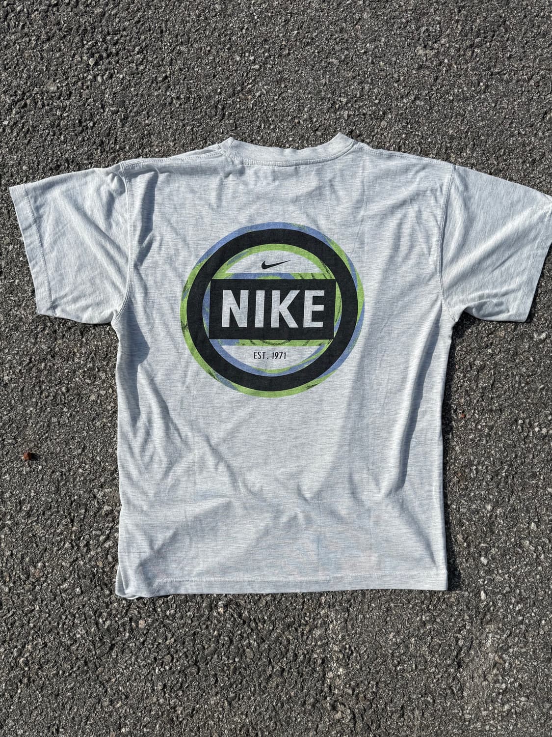 Vintage nike swoosh t shirt 빈티지 나이키 스우시 상품이미지2