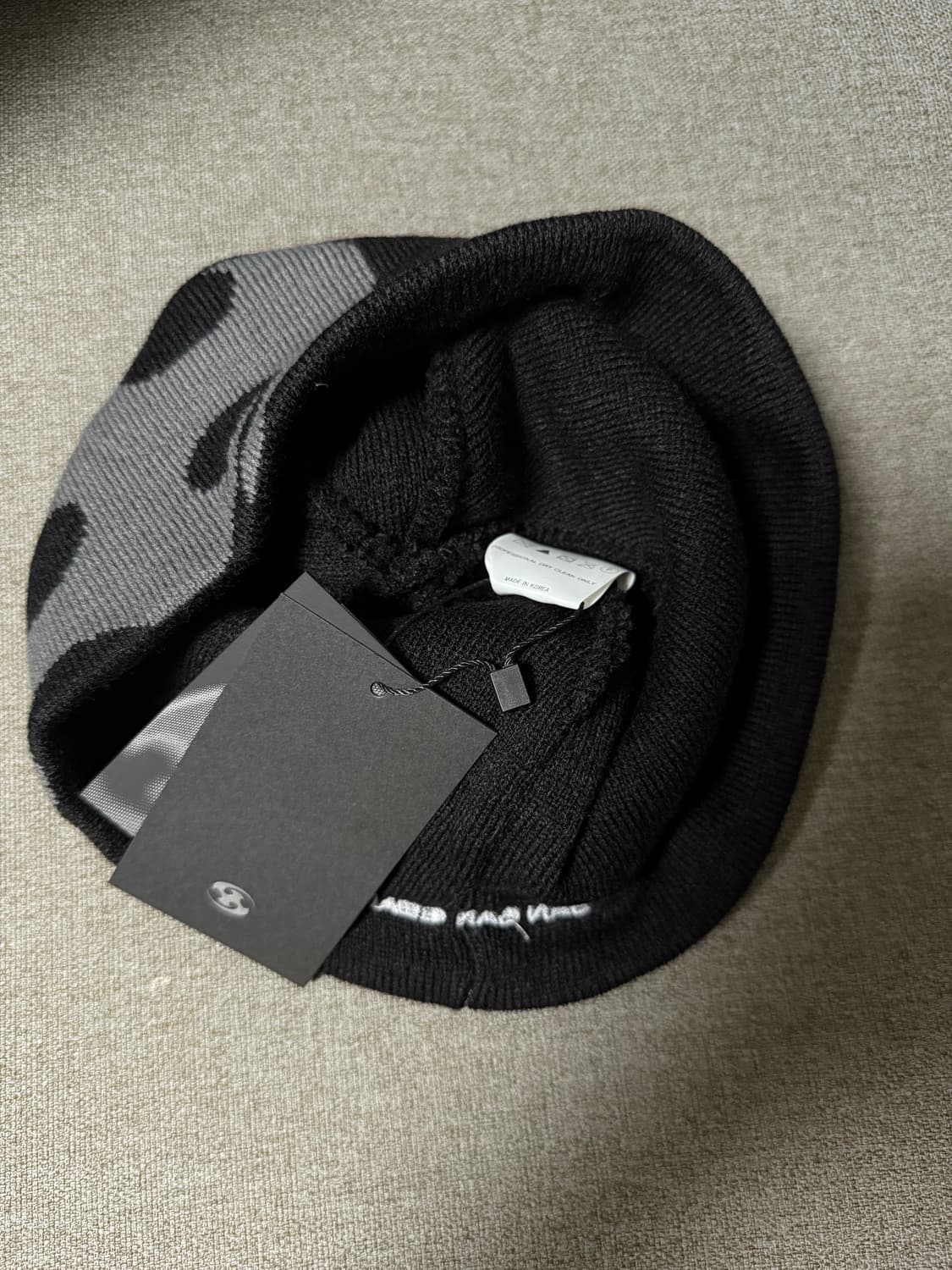 산산기어 24fw Logo Beanie 로고 비니 상품이미지3