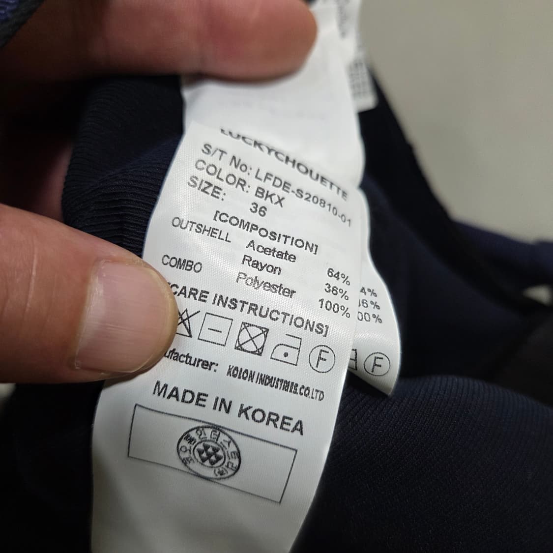 럭키 슈에뜨 점프 슈트 상품이미지7