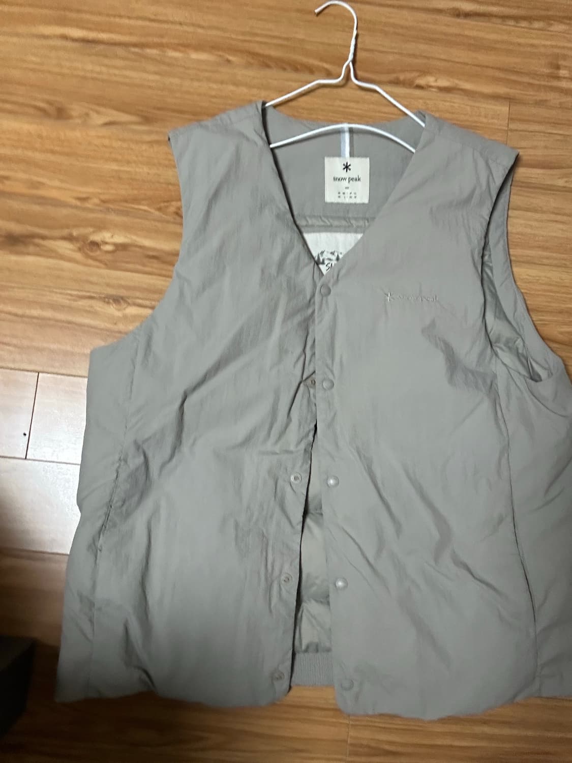 스노우피크 조끼 상품이미지1