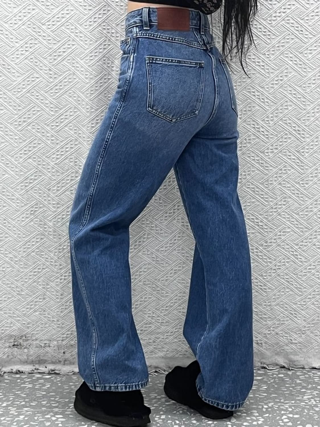 마리테 프랑소와 저버 빈티지 하이웨스트 데님팬츠 26인치 C09106 상품이미지1