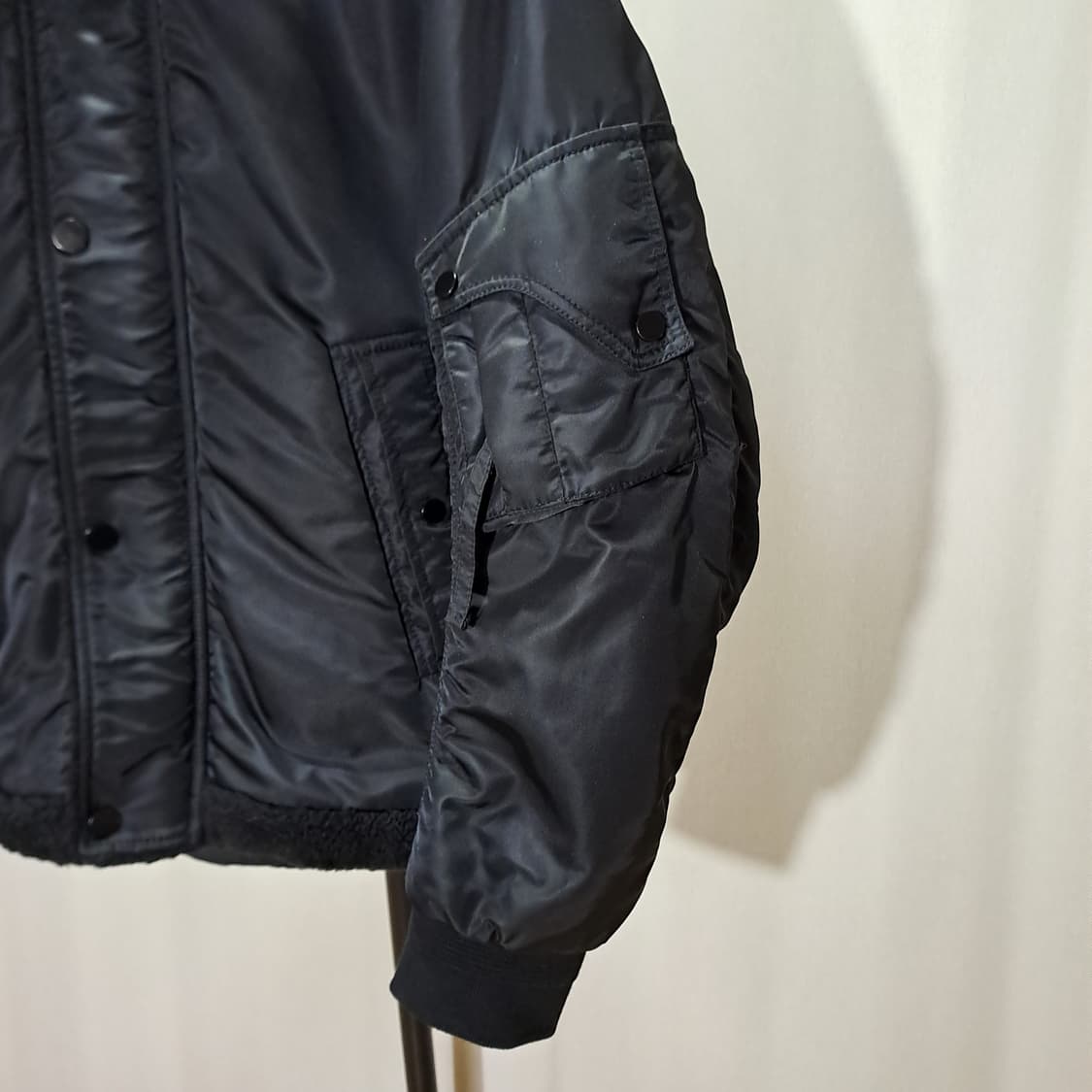 (택포) 시스템옴므 22FW 마원 패딩자켓 95 B419 상품이미지3