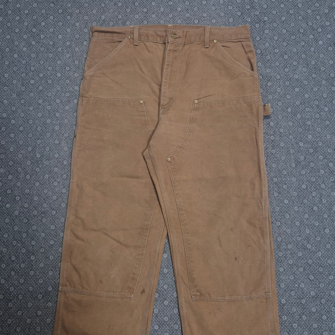 [38]90s US made 칼하트 더블니-958 상품이미지2