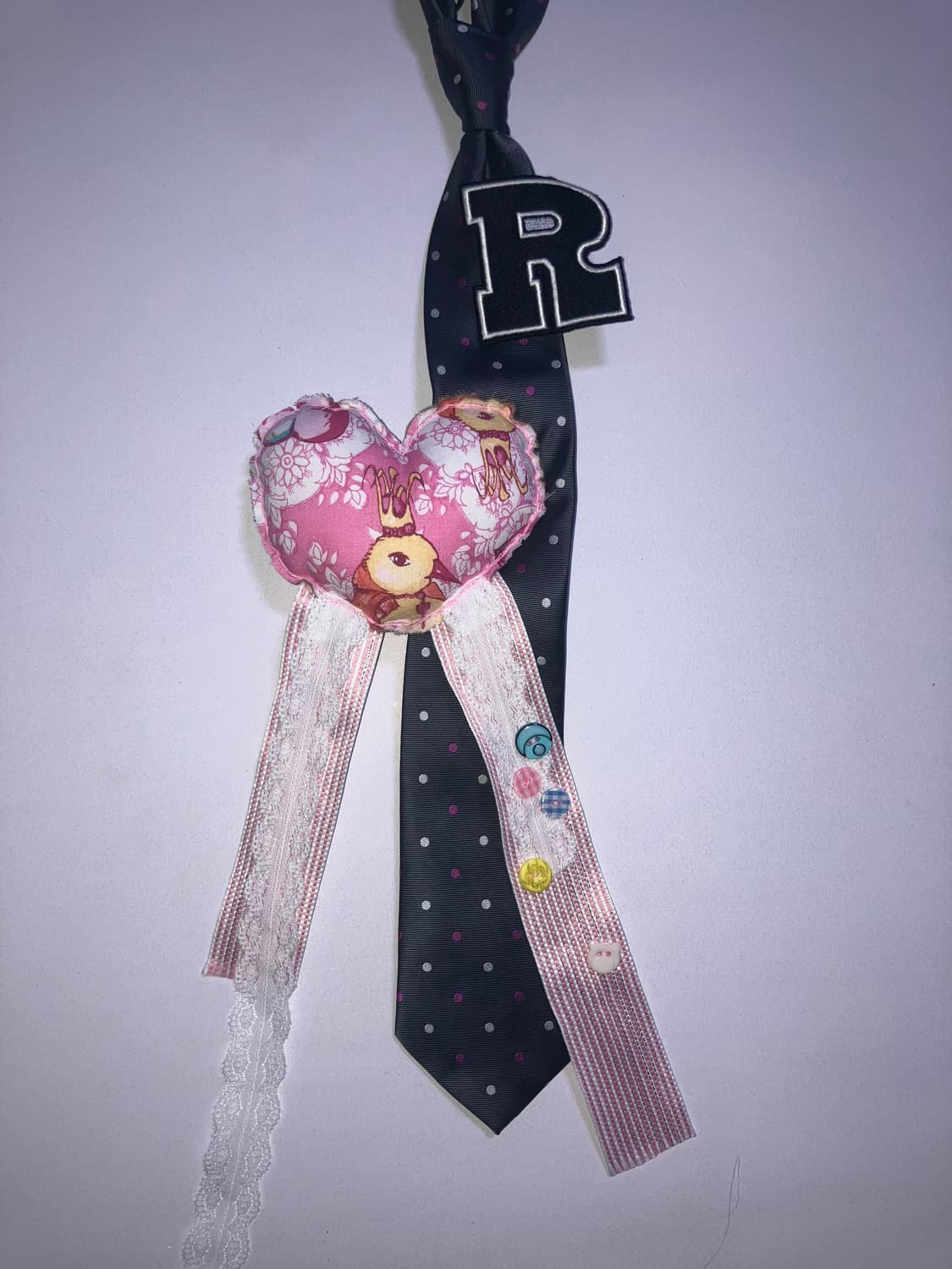 custom necktie :(( 넥타이 상품이미지3
