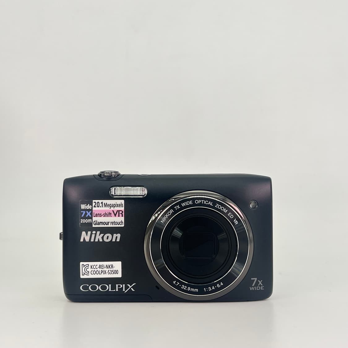 니콘 쿨픽스 Nikon COOLPIX S3500 블랙 상품이미지1