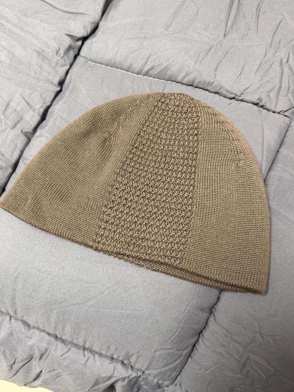 엑슬림 EP.8 01 BEANIE 비니/브라운 상품이미지2