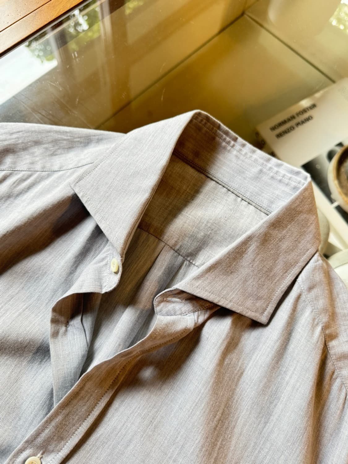 브루넬로 쿠치넬리 드레스 셔츠 105 상품이미지9