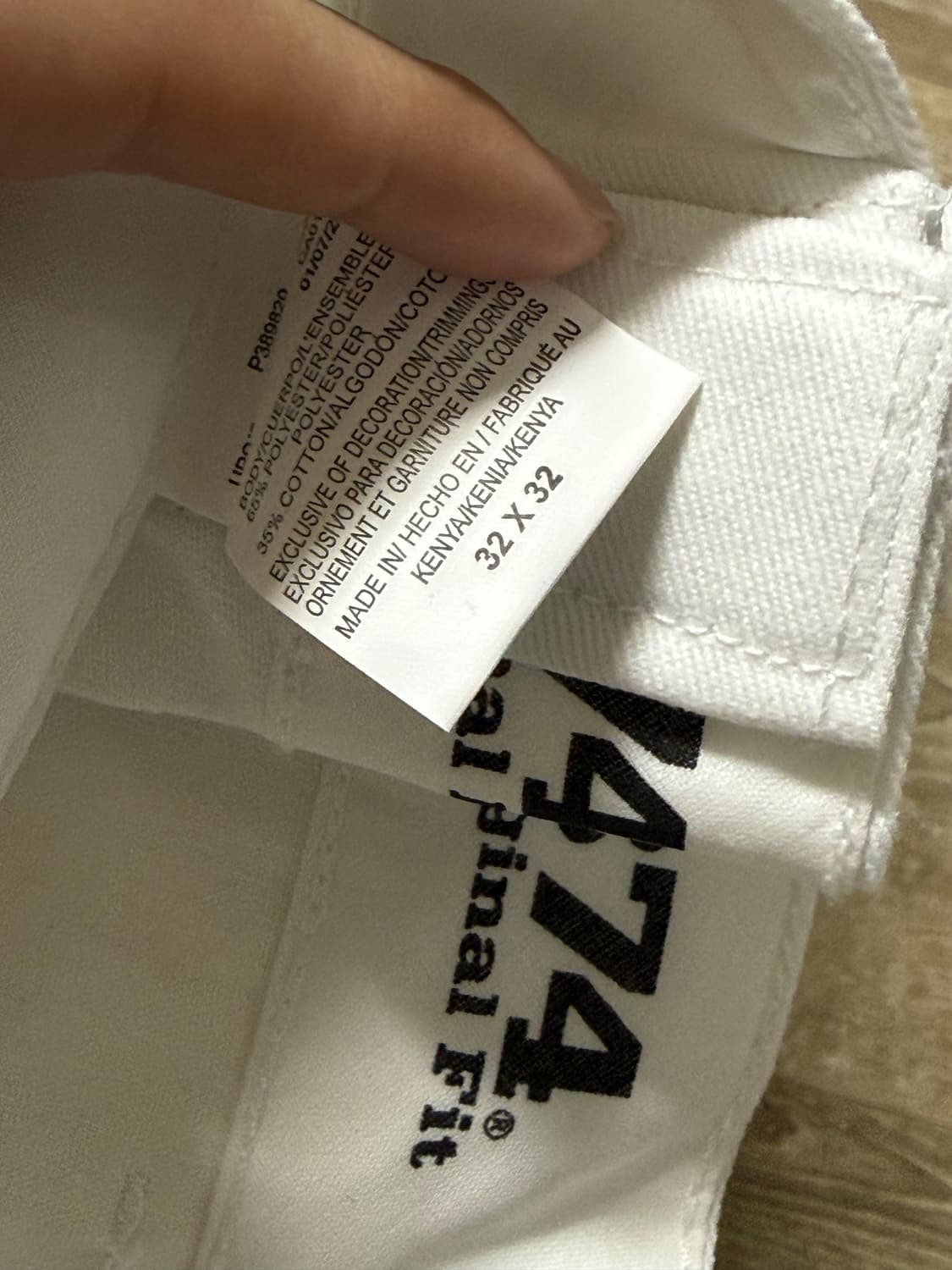 디키즈 874 화이트 상품이미지2