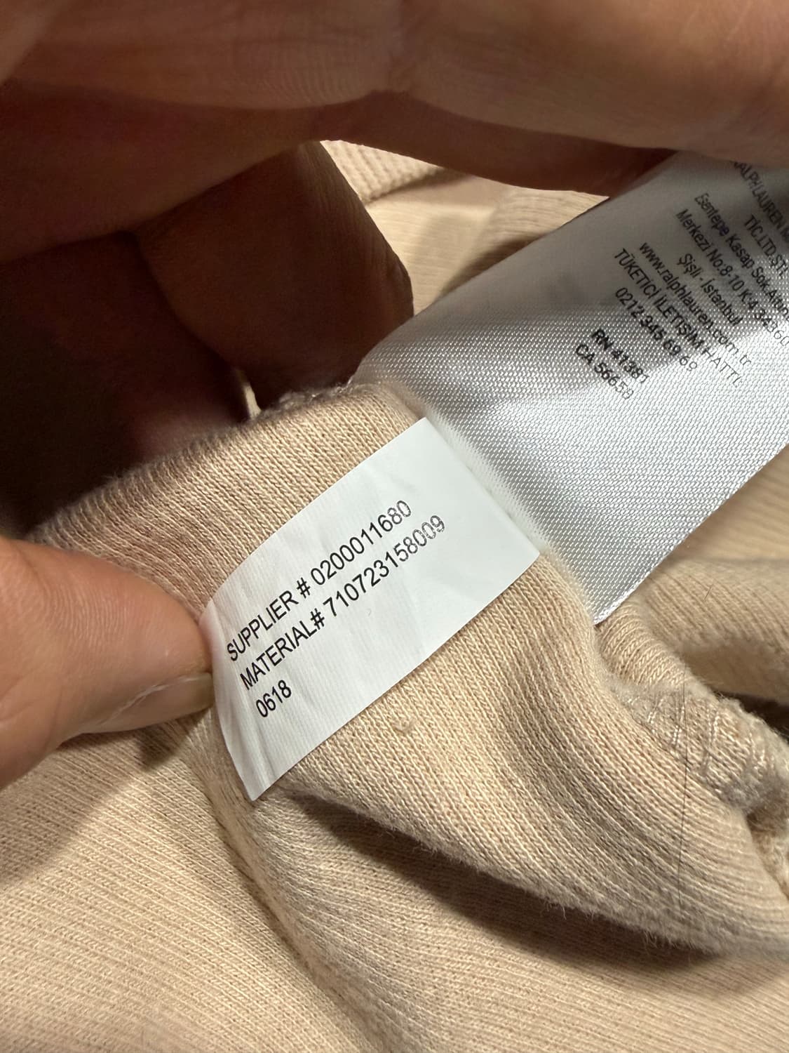 Polo Ralph Lauren 폴로 랄프로렌 반집업 코튼 니트 상품이미지7