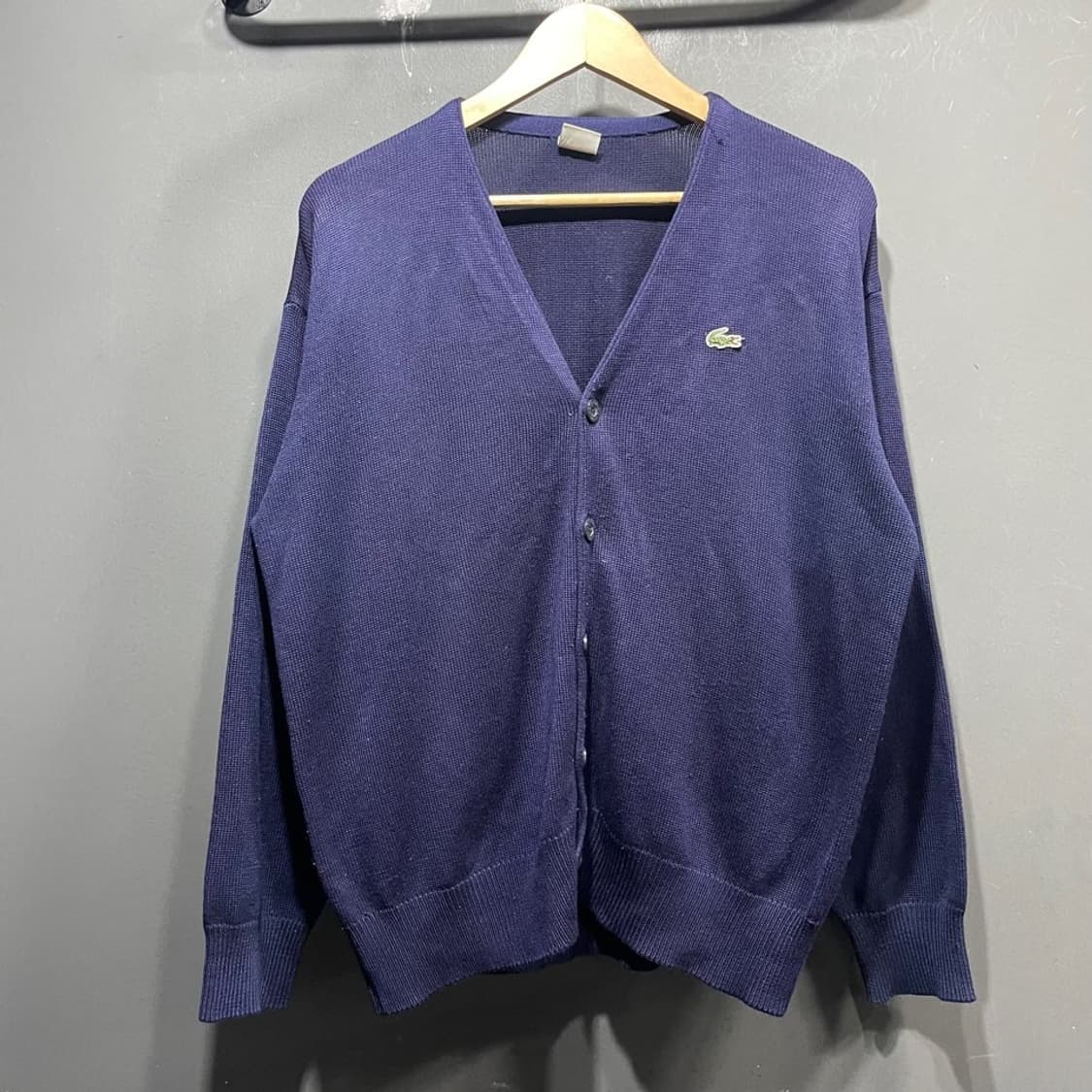 라코스테 베이직 가디건 상품이미지2
