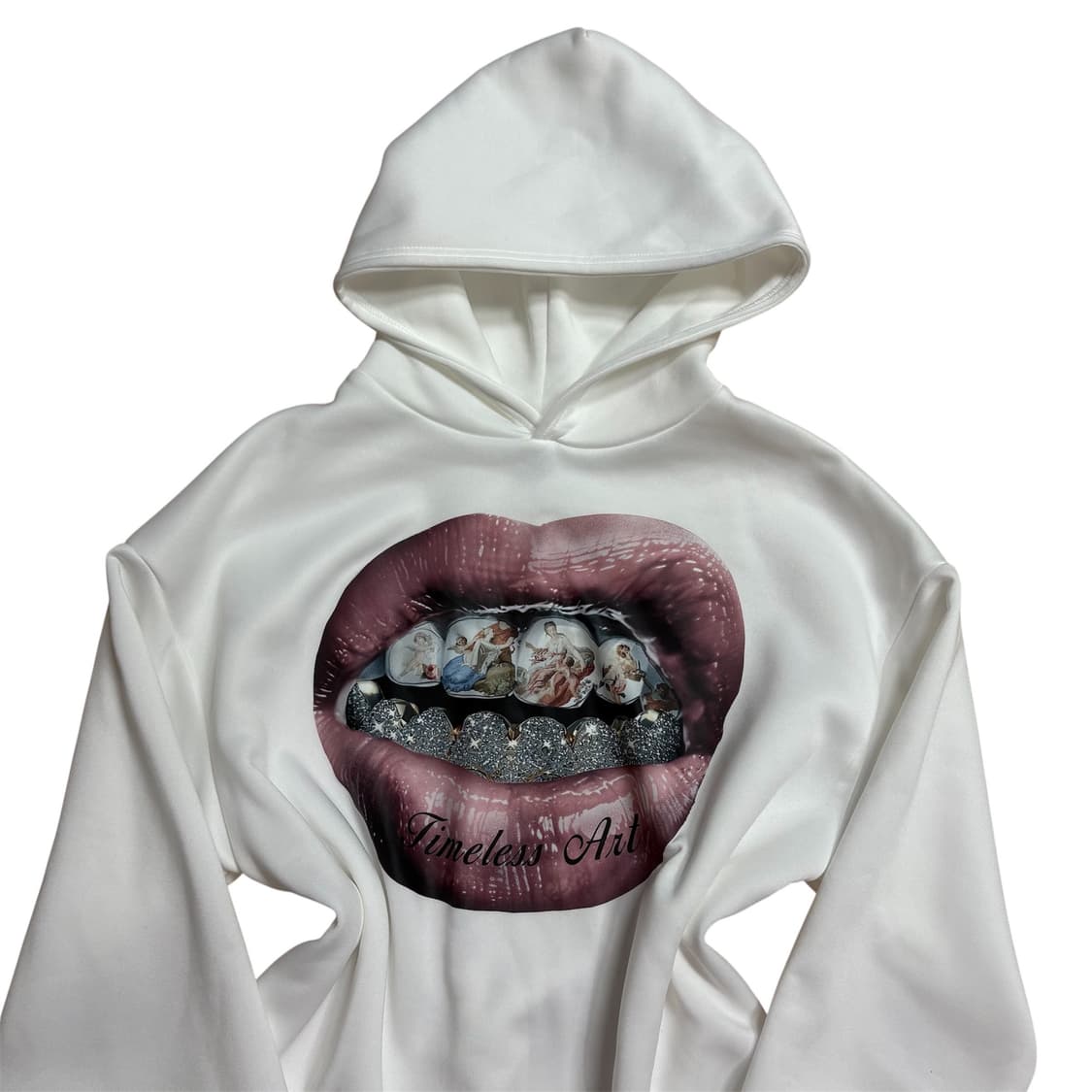 Vintage 프린팅 후드티 상품이미지2