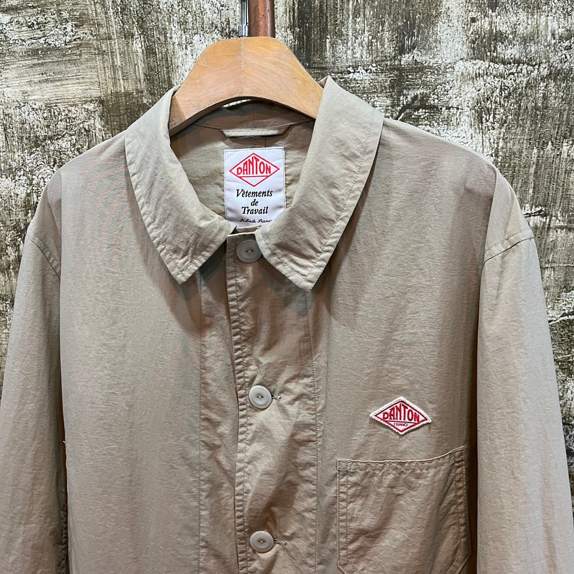 단톤 빔즈 별주 나일론 코트 42 상품이미지2