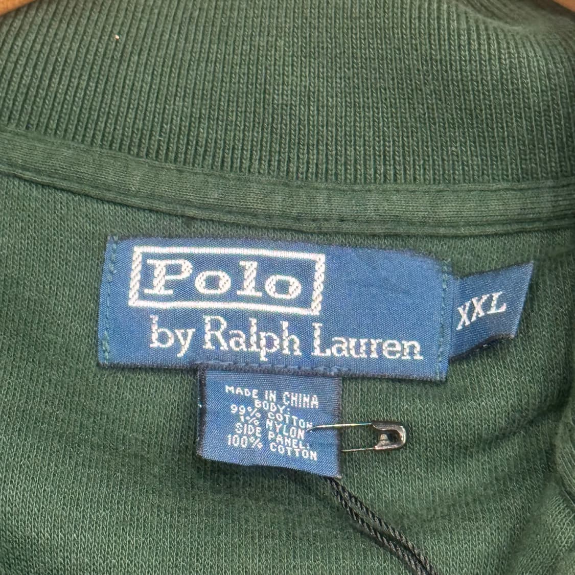RALPH LAUREN POLO 랄프로렌 폴로 폴라 집업 맨투맨
 상품이미지9
