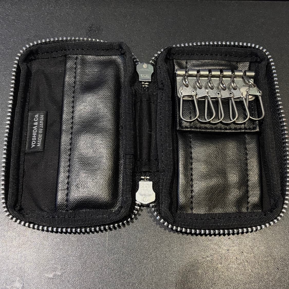 요시다 포터 프리스타일 키 케이스 블랙 상품이미지2