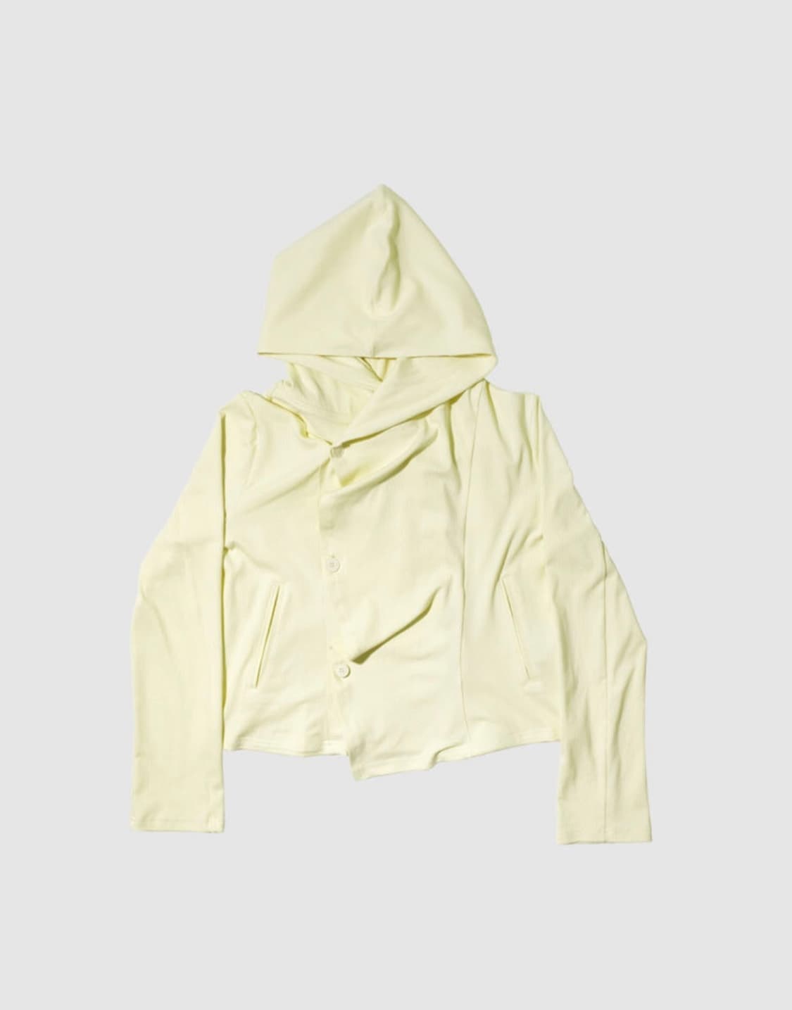 인앤양인하모니 후드 가디건 (lemon) 상품이미지5