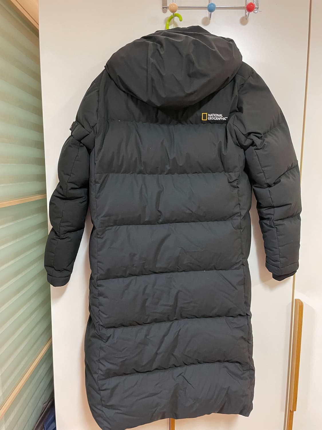 네셔널지오그래픽 유틸리티자켓 롱패딩 90사이즈(택배무료) 상품이미지3