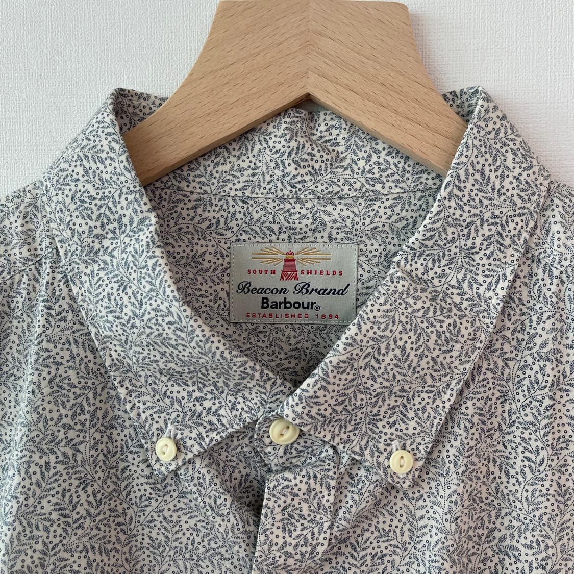 바버 Barbor 리버티 콜라보 셔츠 XL 110  상품이미지10