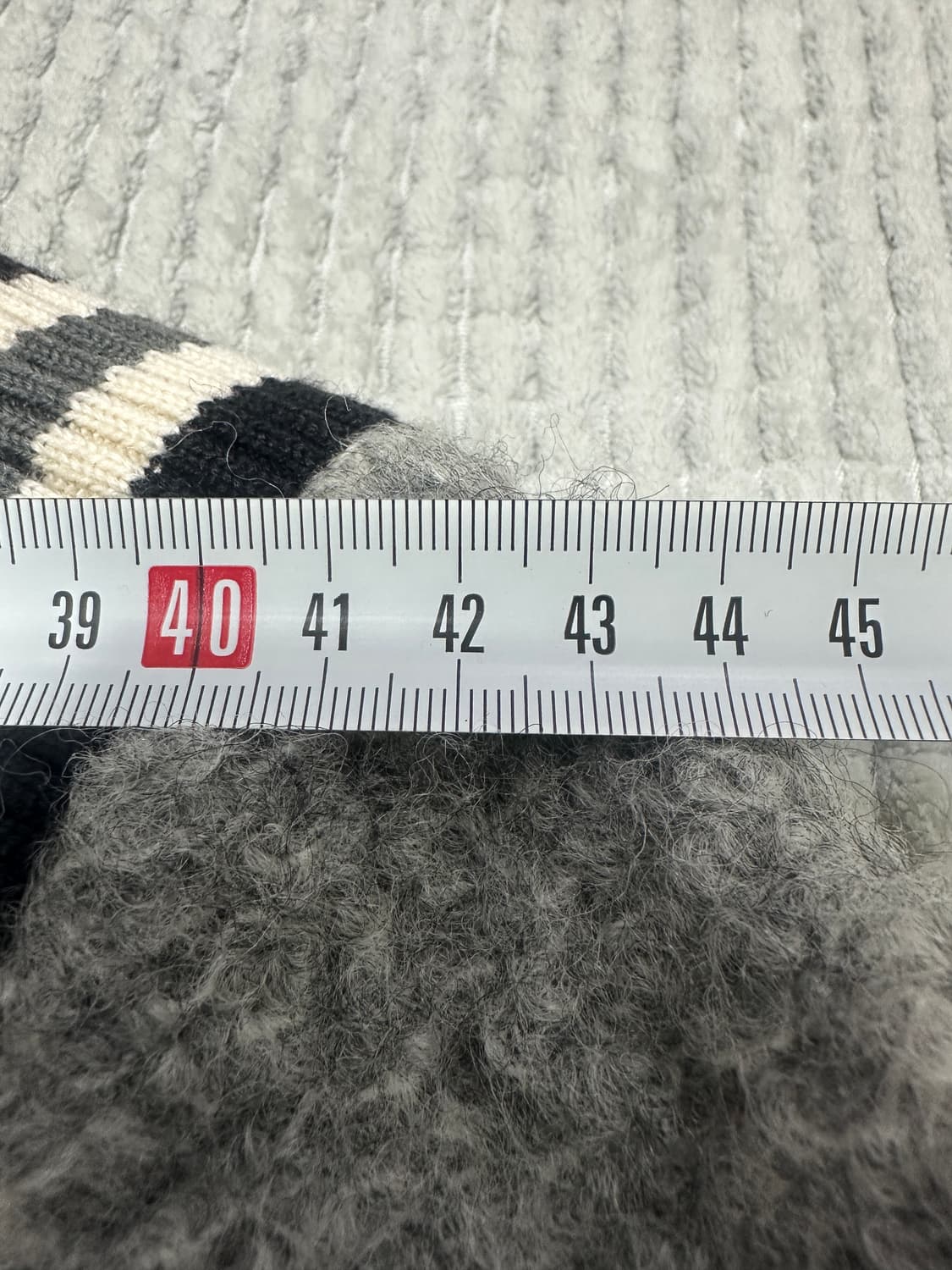 히스테릭글래머 테디 바시티 자켓 상품이미지5