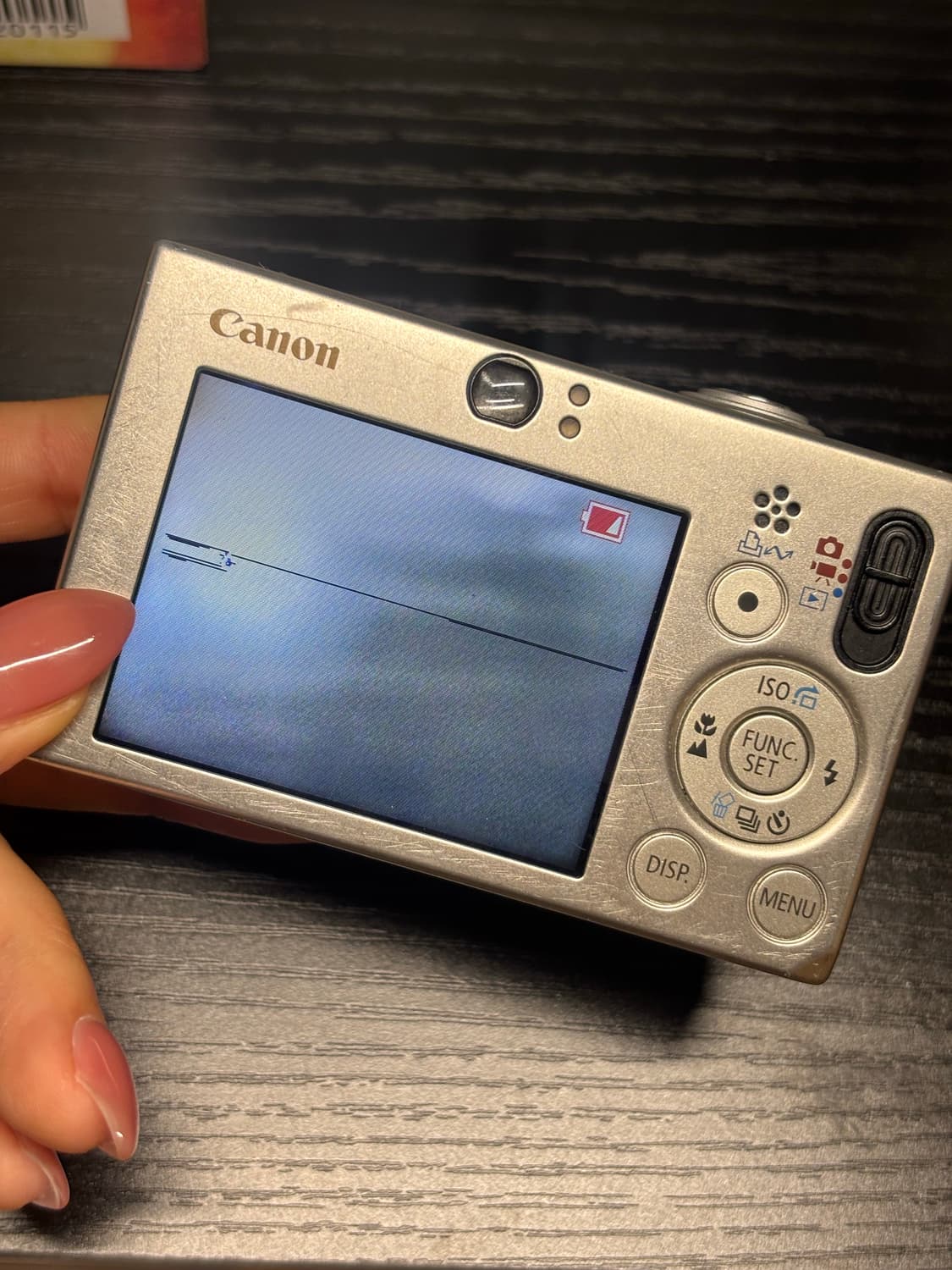 디카) 캐논 익서스 ixus70 상품이미지2