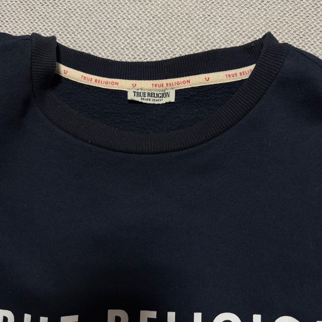 트루릴리전 맨투맨 상품이미지2