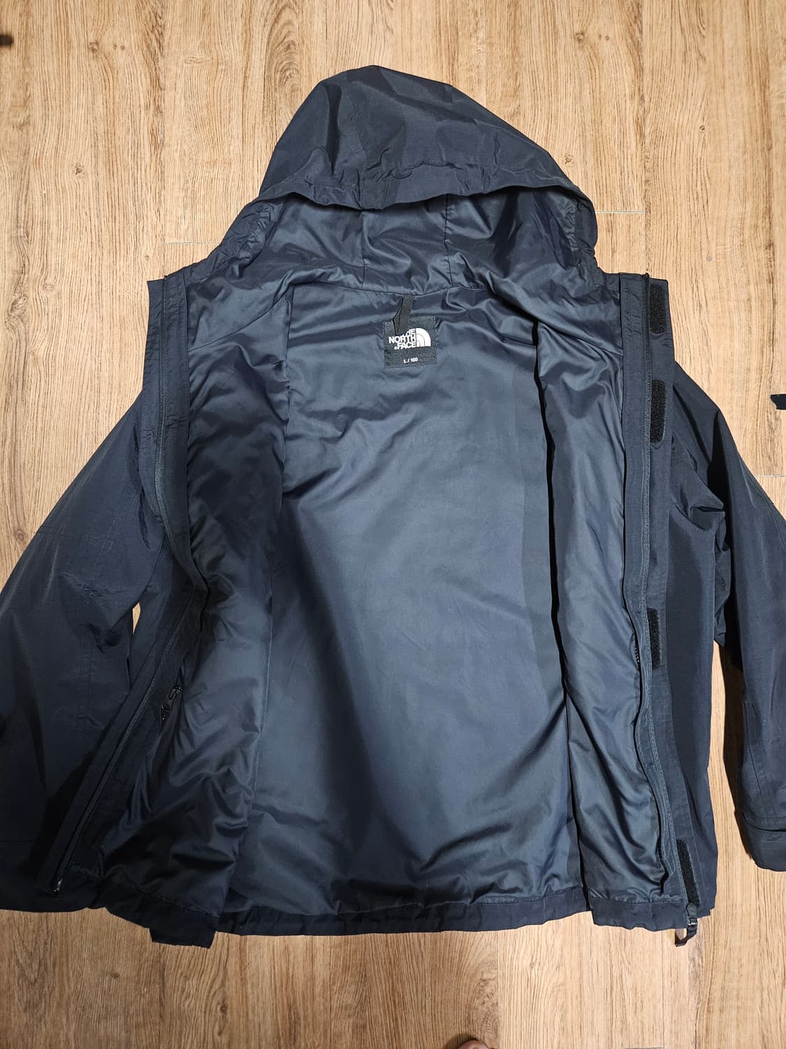 노스페이스 하이 마운틴자켓 바람막이 상품이미지3