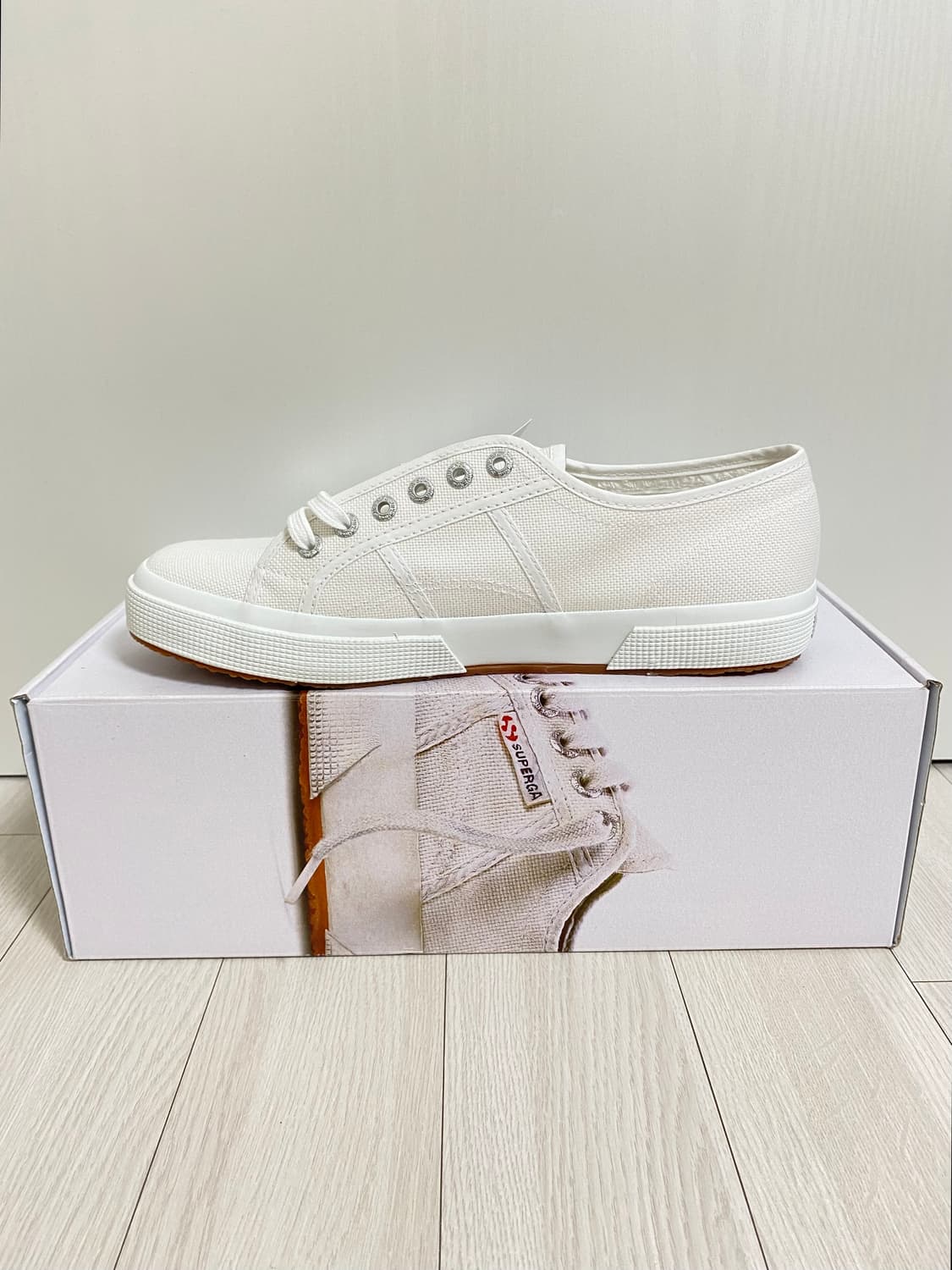 SUPERGA 2750 COTU CLASSIC WHITE 상품이미지2