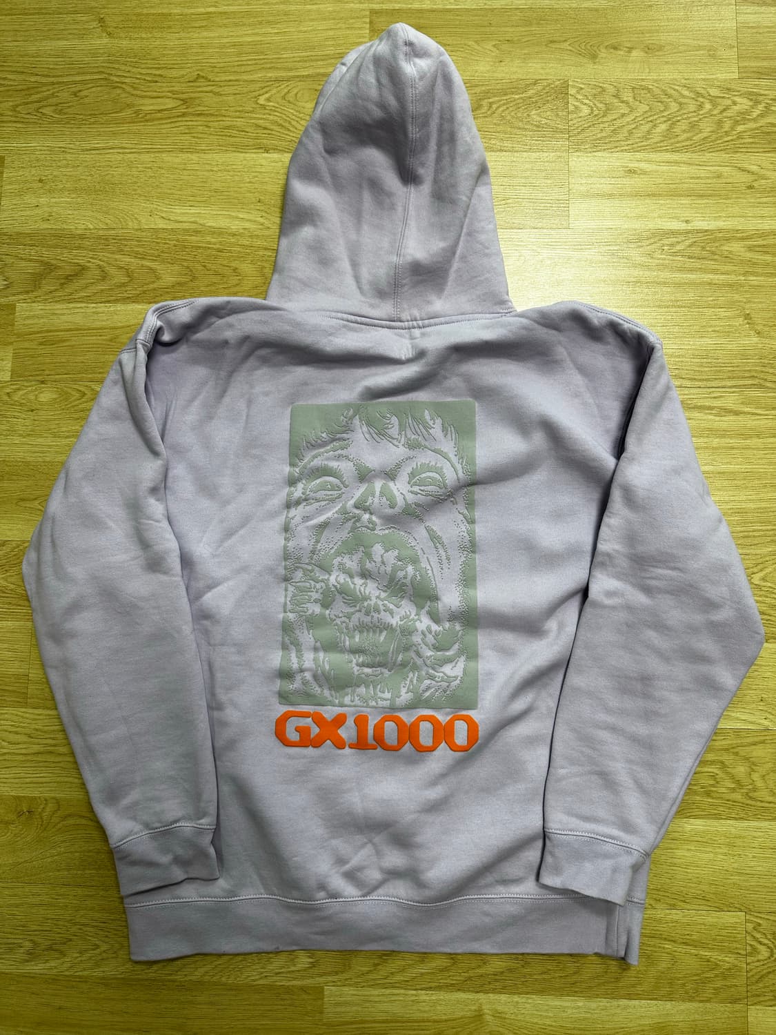[gx1000] BIPOLAR HOOD LAVENDER XL 상품이미지3