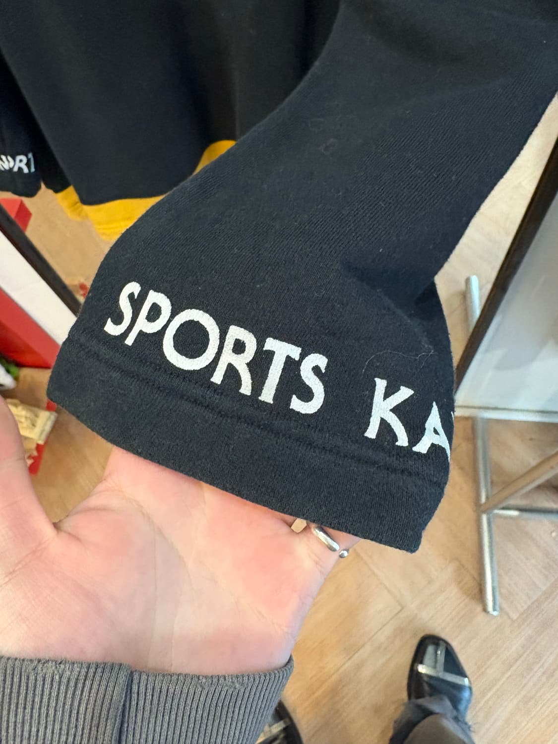 90s Kansai Yamamoto Sport 스웻 상품이미지4