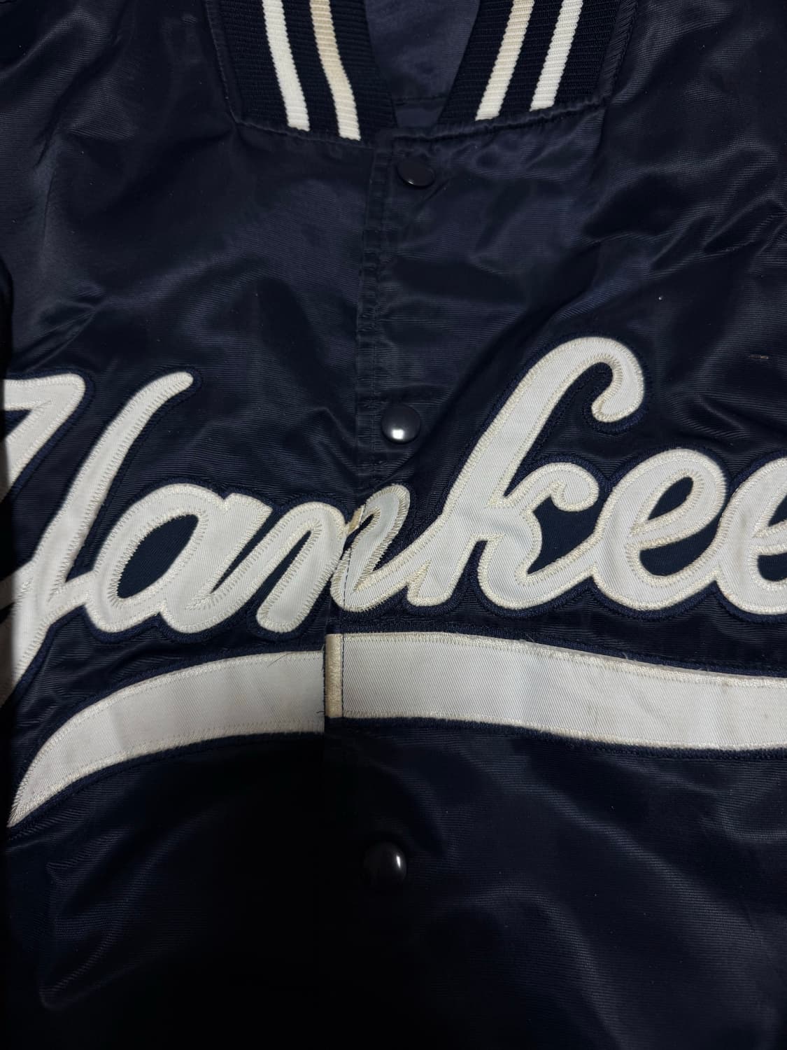 마제스틱 양키스 월드시리즈 네이비 Xl 상품이미지2