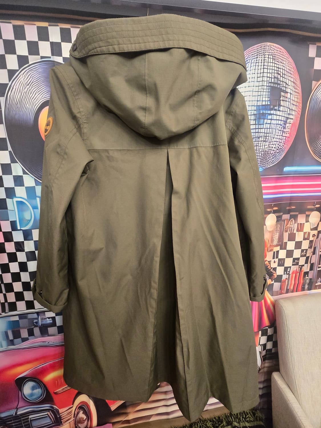 팀버랜드 다운패딩  야상 재켓 상품이미지7