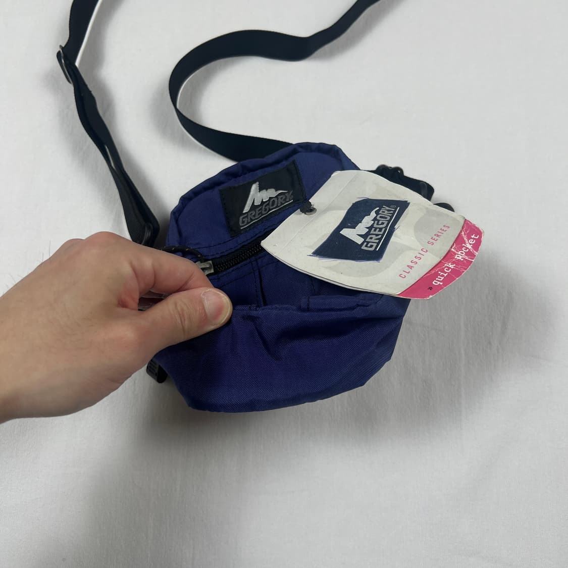 데드스탁 그레고리 gregory 로고 미니 크로스백 가방 상품이미지3