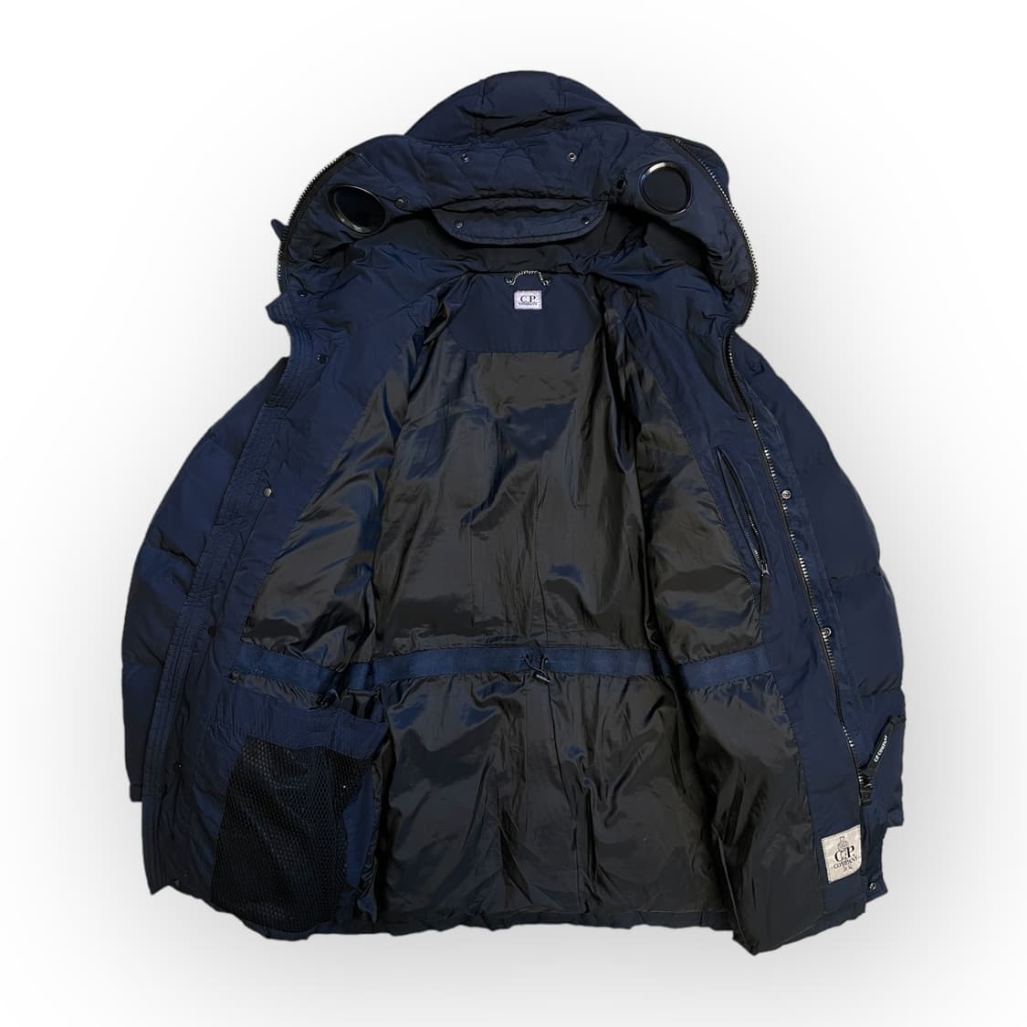 M-L)C.P.Company 고글 다운 파카 상품이미지6