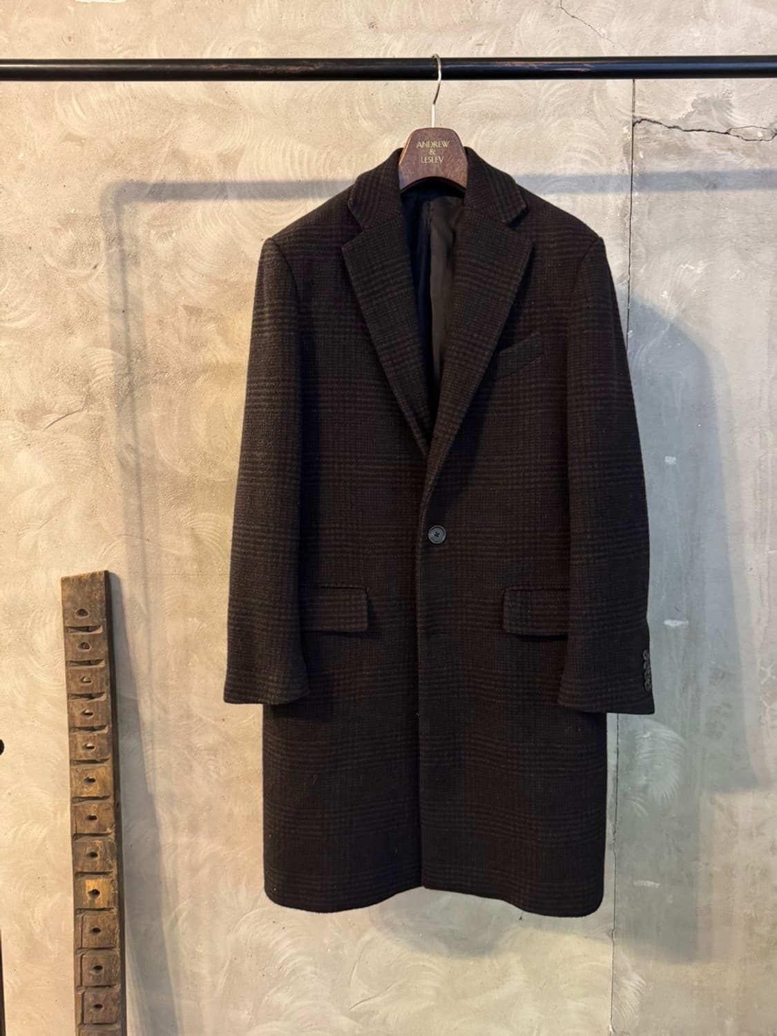 라 카테넬라 체스터필드 코트 100 상품이미지1