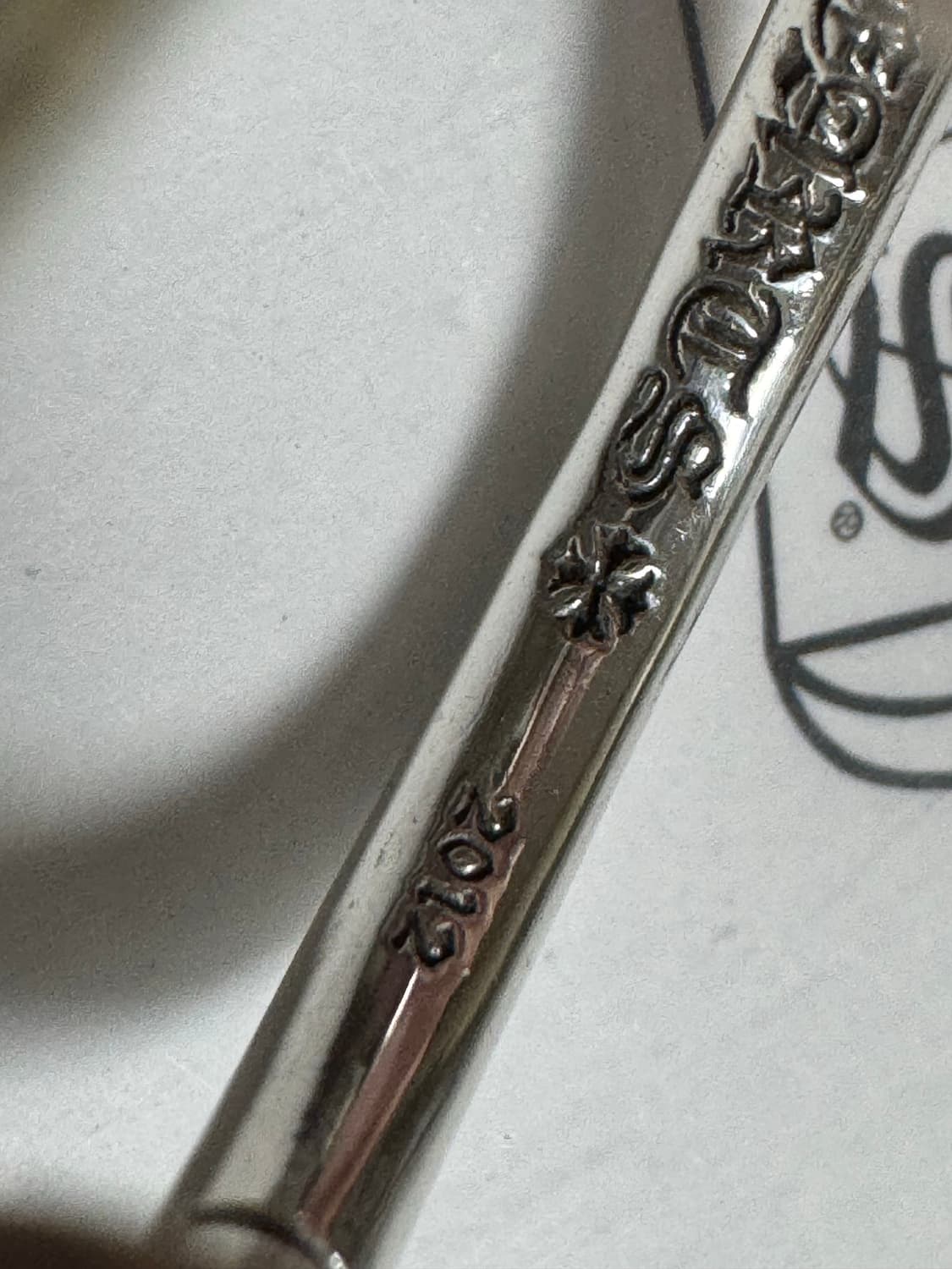 크롬하츠 크로스플랫네일링 상품이미지5