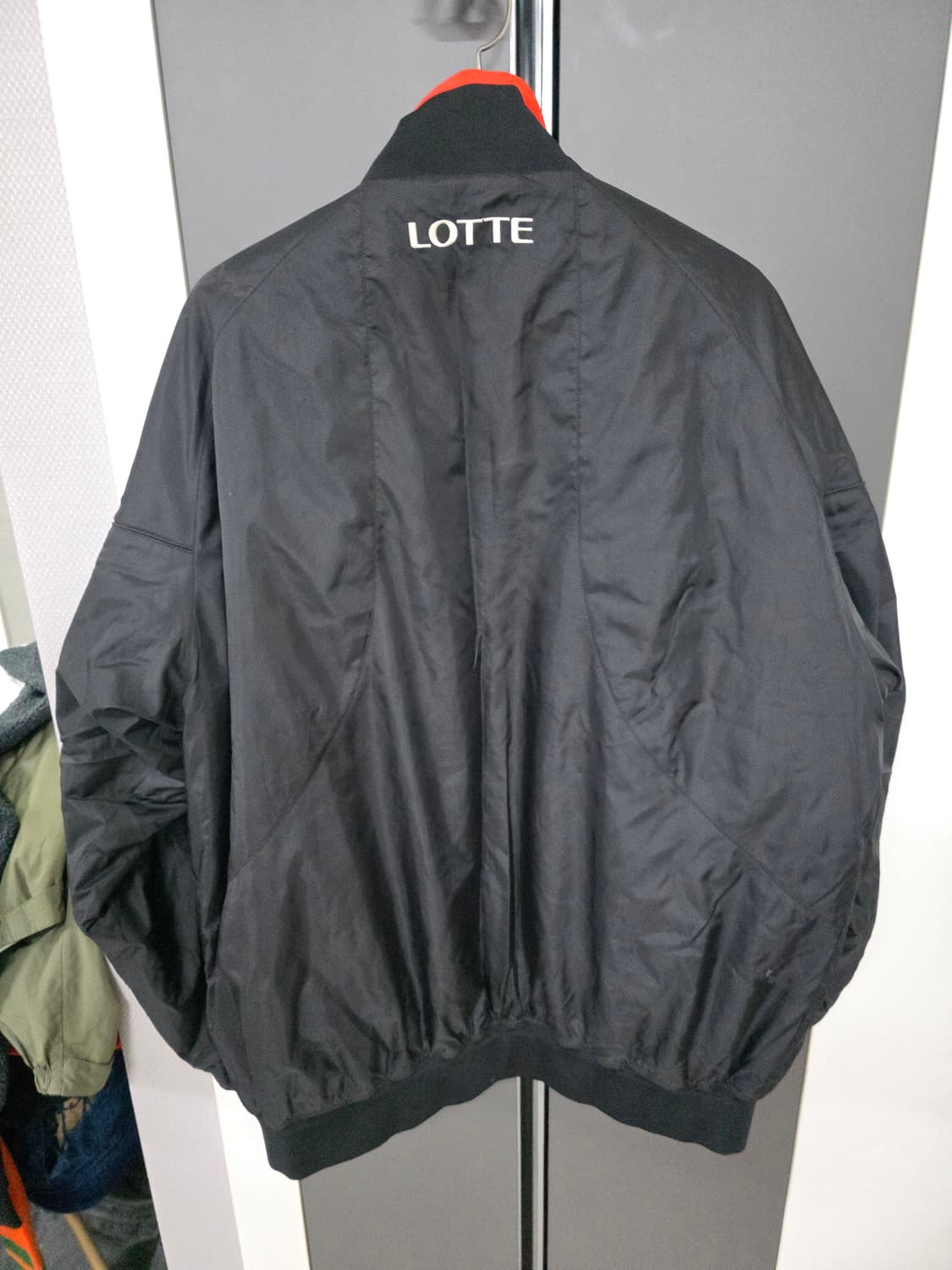 아디다스 롯데자이언츠 윈터자켓 유니폼 120사이즈 상품이미지3