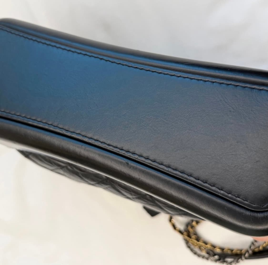 CHANEL 샤넬 가브리엘 미디움 호보백 블랙  상품이미지5