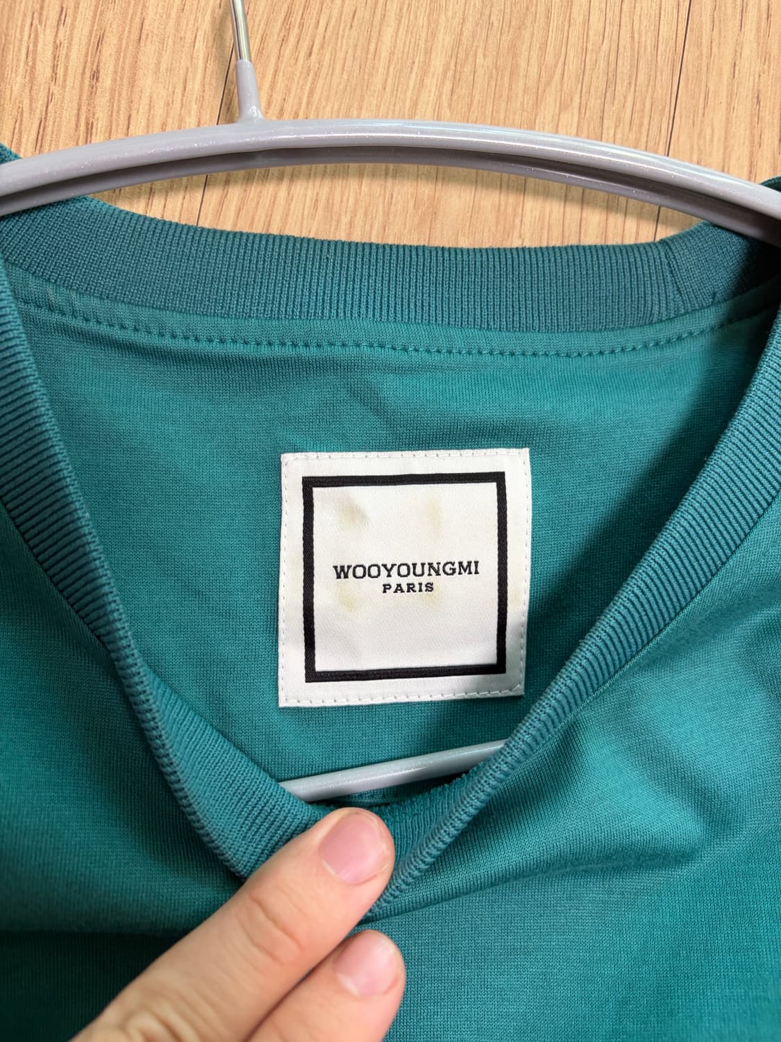 [48]우영미 백로고 반팔티 상품이미지4