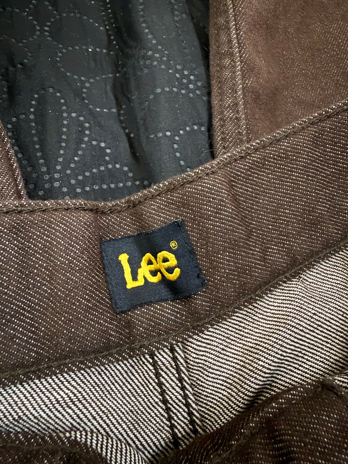 Lee 갈색 벨트 청바지 상품이미지7