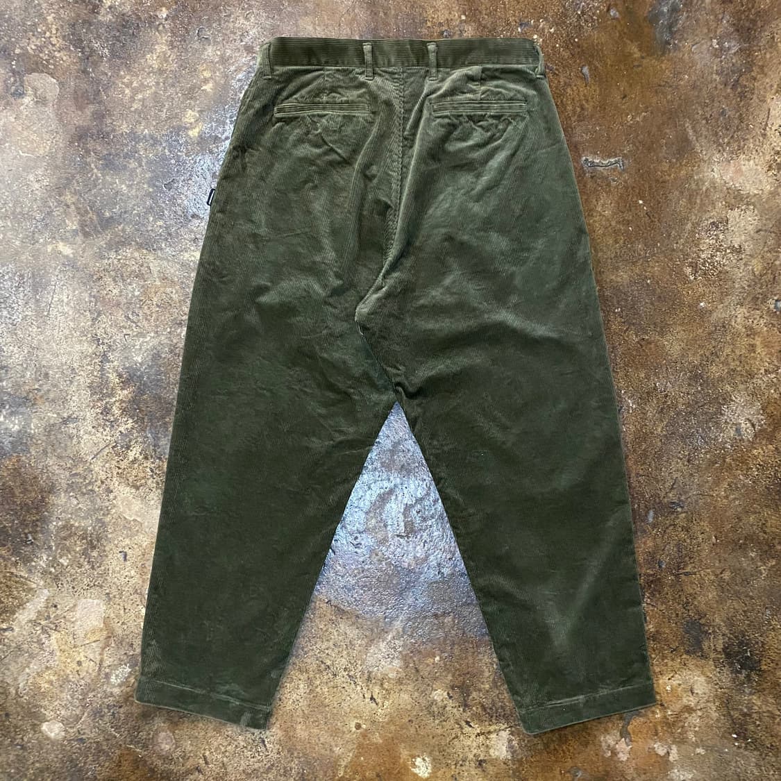 (M) Neighborhood 네이버후드 올리브 코듀로이 팬츠 상품이미지6