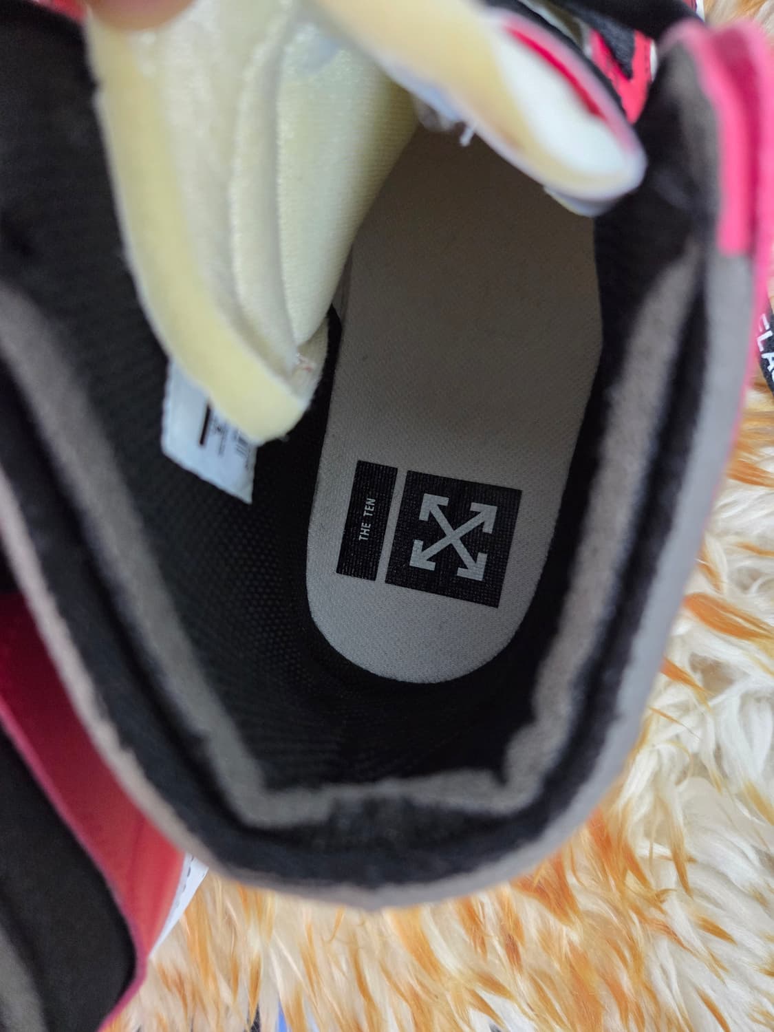 나이키 에어조던 1 og off white 260 상품이미지6